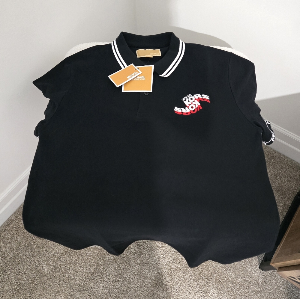 Micheal Kors Large Polo Tshirt Available